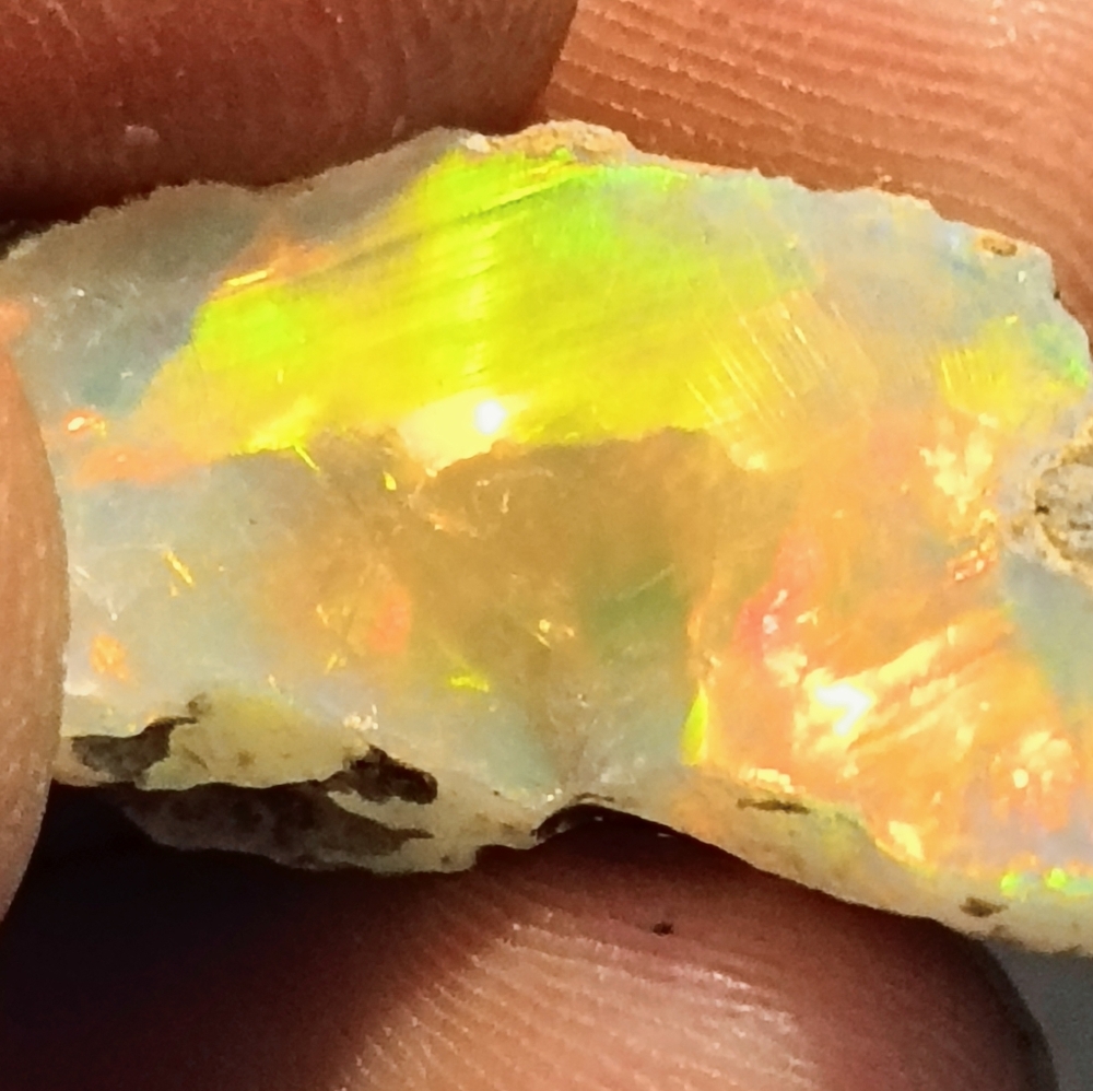 Vibrant Opal Gemstone